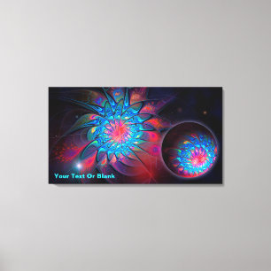 Alien Probe Canvas Print