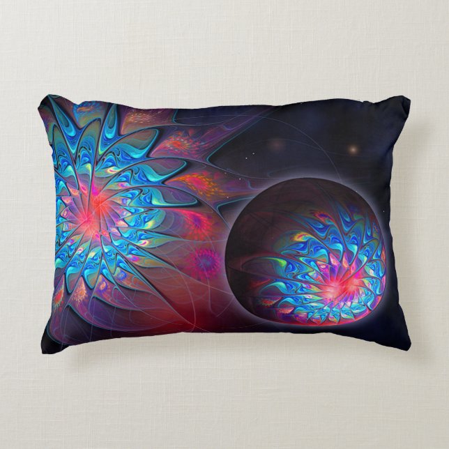 Alien Probe Decorative Pillow (Front)