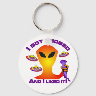 Alien Probe Keychain