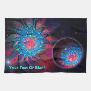 Alien Probe Kitchen Towel