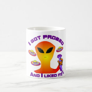 Alien Probe Magic Mug
