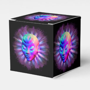 Alien Psychedelic Meditation Favor Box