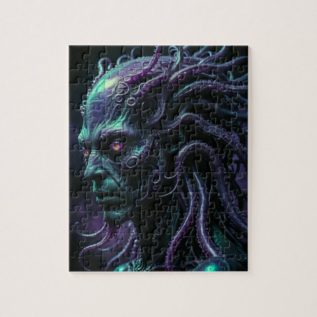 Alien Puzzle (Vertical)