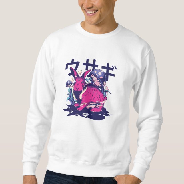 Alien Rabbit Sweatshirt (Front)