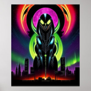 Alien Raven 13 Poster