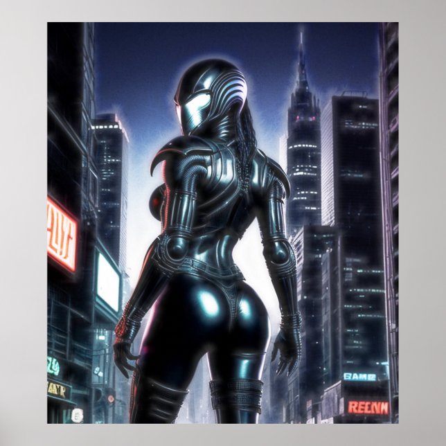 Alien Raven 30 Poster (Front)