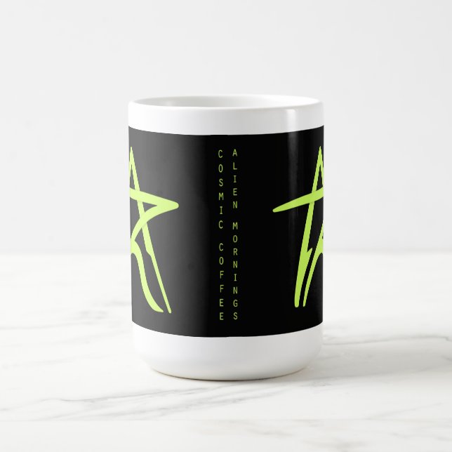 ALIEN RECON COFFEE MUG (Center)