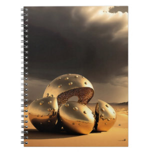 Alien Relics in the Desert Notebook