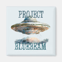 Alien Rencontre Conspiration UFO Magnet