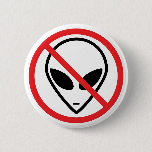Alien Resistance Button (Front)