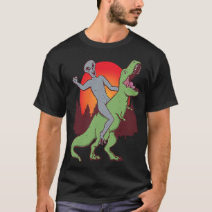 Alien Rex Dinosaur Extraterrestrials Alien Rex T-Shirt