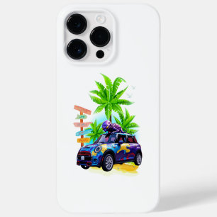 Alien Riding a Mini Car Case-Mate iPhone 14 Pro Max Case