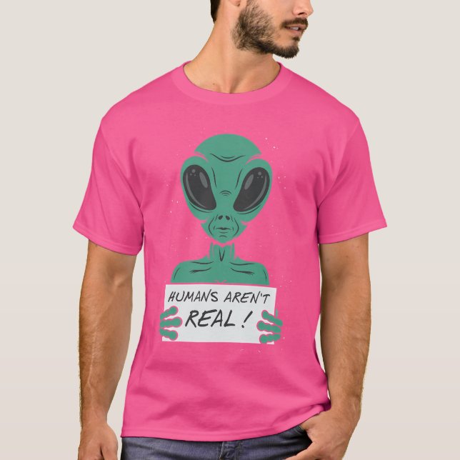 Alien Rights T-Shirt (Front)