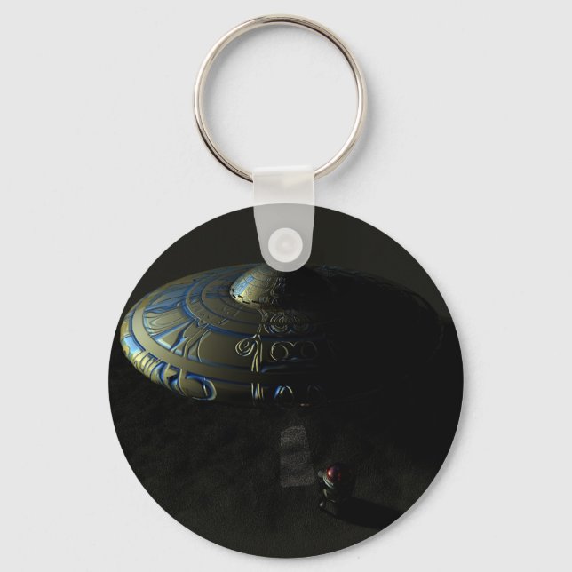 Alien Sand Keychain (Front)