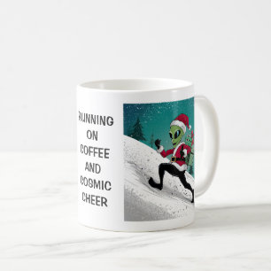 Alien Santa Coffee Mug