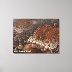 Alien Sea Life Canvas Print