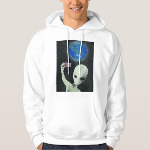 Alien Selfie Sweat - shirt à capuche