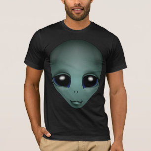 Alien Shirt Alien T-Shirt Cute ET Tops & Gifts