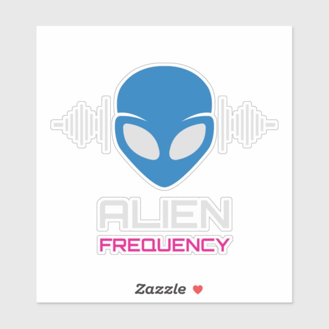 Alien Signal Cosmic Frequency (Sheet)