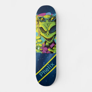 Alien Skateboard