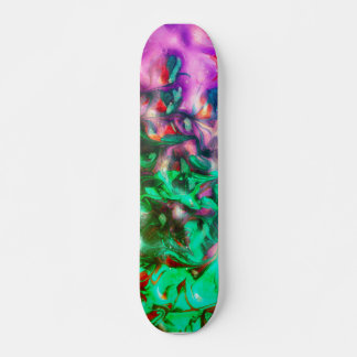 Alien Skateboard