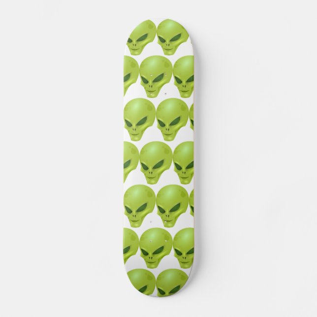 Alien Skateboard (Front)