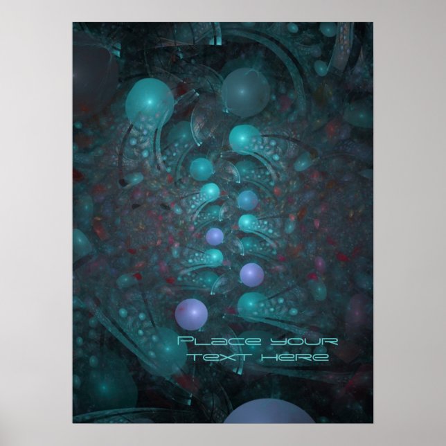 Alien Skin 001 Poster (Front)