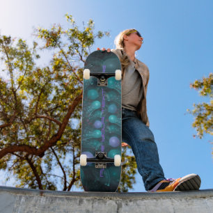 Alien Skin 001 Skateboard