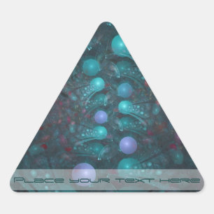 Alien Skin 001 Triangle Sticker