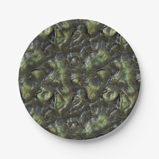 Alien Skin Paper Plates (Front)