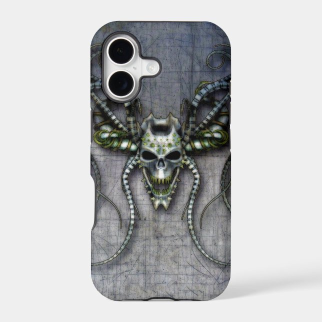 Alien Skull (Back)