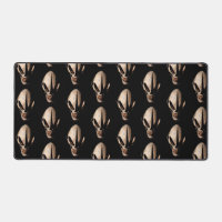 Alien Skull Creepy Science Fiction Theme