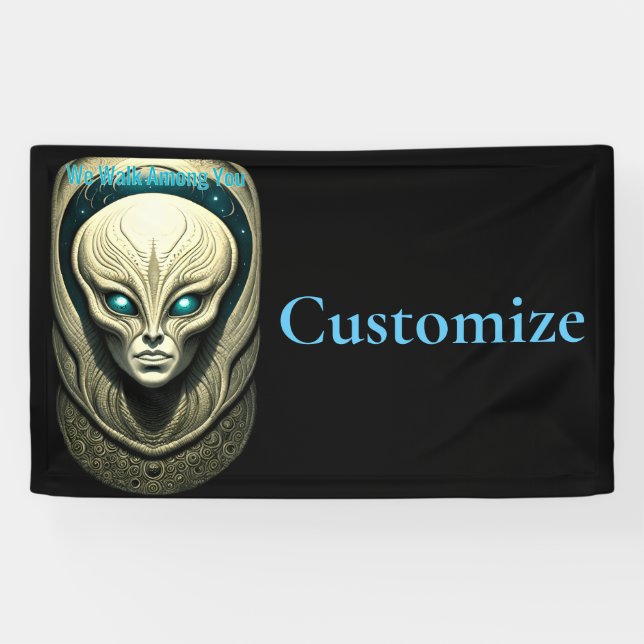 Alien skull Head Thunder_Cove  Banner (Horizontal)