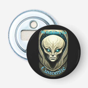 Alien skull Head Thunder_Cove Bottle Opener