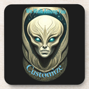 Alien skull Head Thunder_Cove Coaster