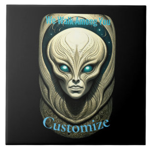 Alien skull Head Thunder_Cove  Tile