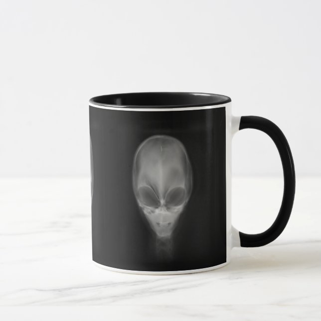 Alien Skull X-ray Mug (Right)