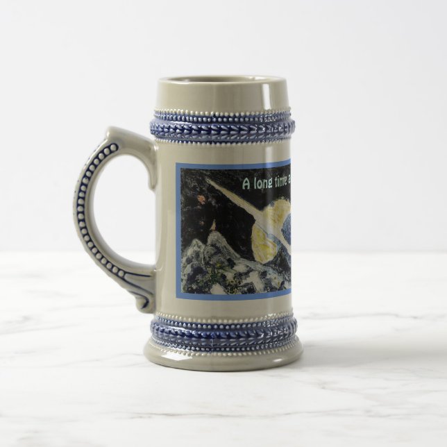 Alien Sky Sci-Fi Mug for a true Space Wanderer (Left)