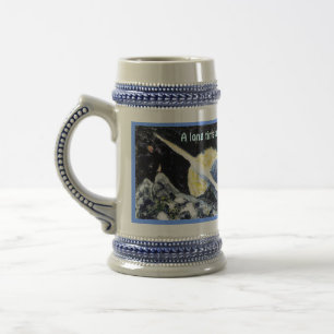 Alien Sky Sci-Fi Mug pour un vrai aspirateur spati