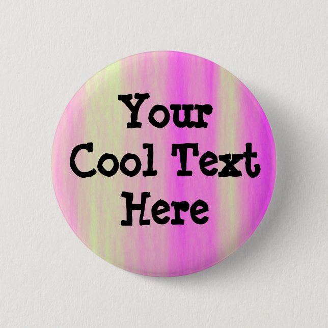 Alien Sky - Template 2 Inch Round Button (Front)