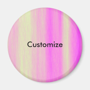 Alien Sky - Template Magnet