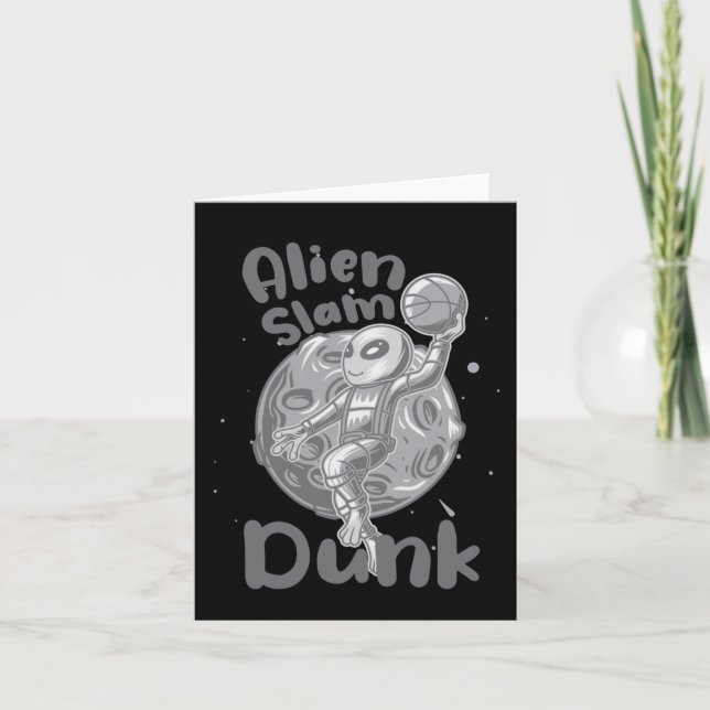 Alien Slam Dunk Active  Card (Front)