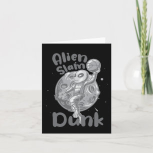 Alien Slam Dunk Active  Card
