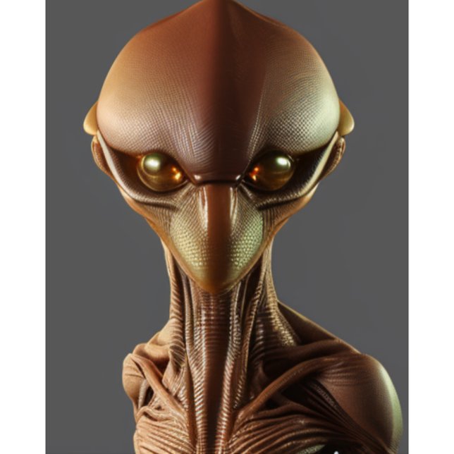 Alien Space Futuristic Beautiful color T-Shirt (Creator Uploaded)