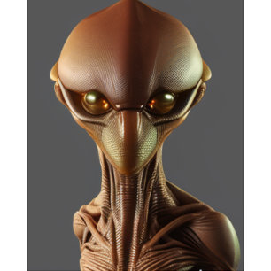 Alien Space Futuristic Beautiful colour T-Shirt