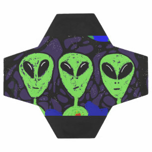 Alien space galaxy sport gift soccer ball