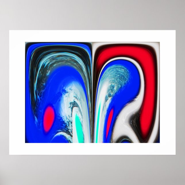 Alien space poster (Front)