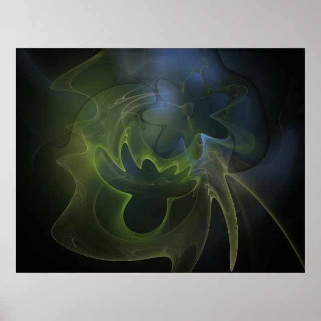 alien space poster (Front)