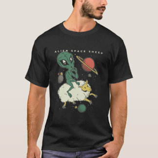 alien space sheep T-Shirt
