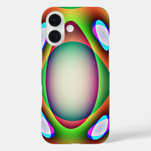 Alien Spaceship iPhone 16 Case